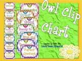 Bright Owl Clip Chart