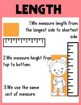 Bright Pastel Units of Measure by Teach by Nic | TPT