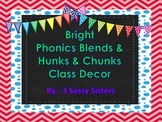 Bright Phonics Hunks, Chunks, and Blends