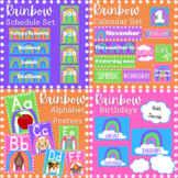 Bright Rainbow Classroom Starter Kit