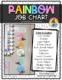 Bright Rainbow Job Chart