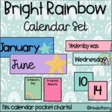 Bright Rainbows Calendar Set