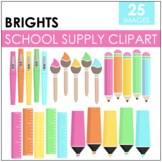 Bright School Supply Clipart