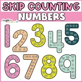 Bright Skip Counting Numbers