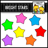 Bright Stars Clip Art Bundle FREEBIE