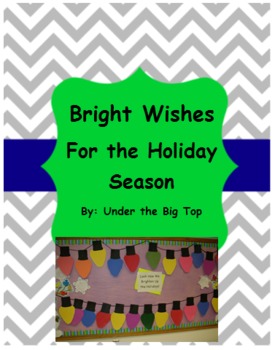 Preview of Bright Wishes for the Holiday!