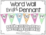 Bright Word Wall Pennant