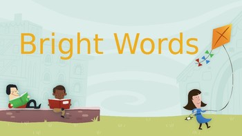 Preview of Bright Words Level 1