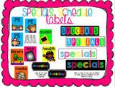 Bright and Cheerful Specials Board