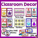 Bright and Colorful Classroom Decor Bundle
