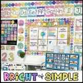 Bright and Simple Classroom Decor Bundle | Bright and Simp