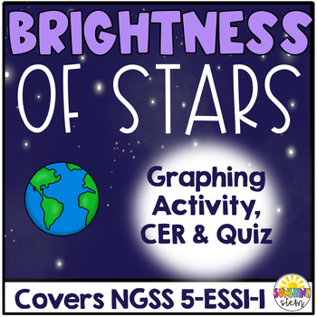 Preview of Brightness of Stars (Covers NGSS E-SS1-1)