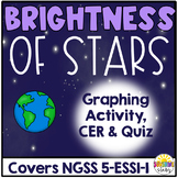 Brightness of Stars (Covers NGSS E-SS1-1)