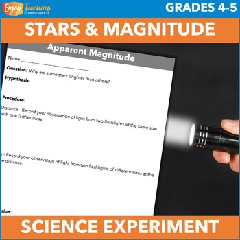 Preview of Brightness of Sun and Stars Experiment – Apparent Magnitude Science Activity