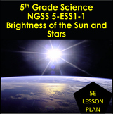 5th Grade Science NGSS 5-ESS1-1: Brightness of the Sun and Stars