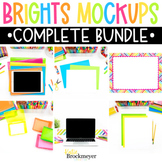Brights Mockups Complete Bundle