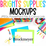 Brights Supplies Mockups