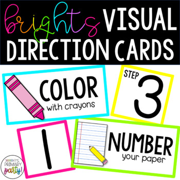 Preview of Brights Visual Direction Cards