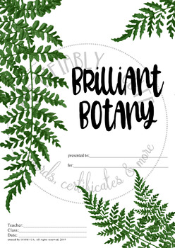 Preview of Brilliant Botany