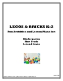 Brilliant Bricks and LEGOs - 14 Lesson Plans for K-2