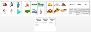 Preview of Story Flashcards - Great for Creative Writing