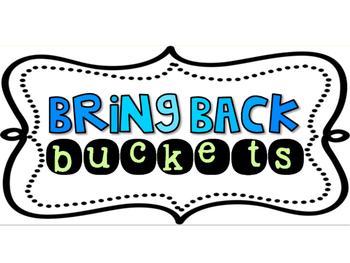 Preview of Bring Back Book Buckets