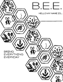 Bring Everything Everyday (BEE) Folder Cover