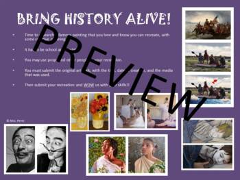 Preview of Bring History Alive!