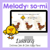 Bring My Chicks Home! A Digital so-mi Listening Game