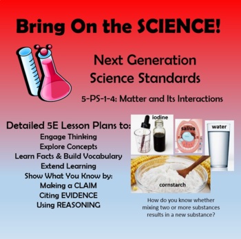 Preview of Bring On the Science! Student Materials Only