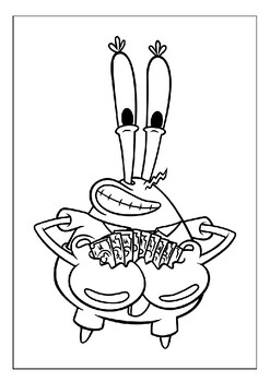 Bring Your Favorite Characters to Life with SpongeBob Coloring Pages, PDF