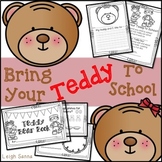 Bring Your Teddy Bear to School