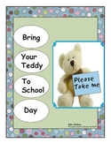 Bring Your Teddy to School Day