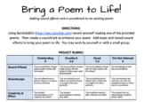 Bring a Poem to Life