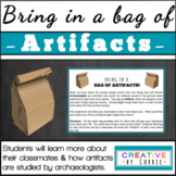 Bring in a Bag of Artifacts!  Students learn about archaeo
