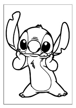Bring the Magic of Stitch to Life with Our Printable Coloring Pages ...