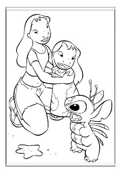 Lilo & Stitch Coloring Book: Lilo and Stitch, This Amazing Coloring Book  Will Make Your Kids Happier and Give Them Joy by Mr Stitch
