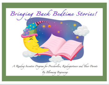 Preview of Bringing Back Bedtime Stories!  A Reading Incentive Program