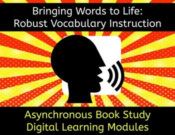 Preview of Bringing Words to Life: Robust Vocabulary Instruction - Book Study