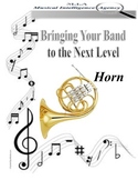 Bringing Your Band to the Next Level - Horn