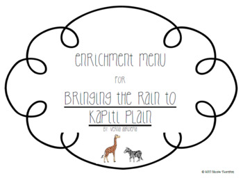 Preview of Enrichment Menu: Bringing the Rain to Kapiti Plain