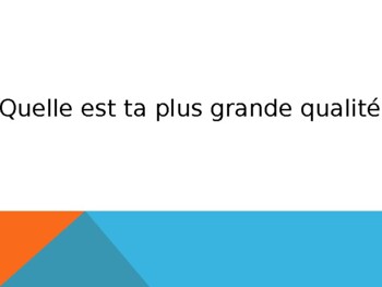 Brises glâces: prendre la parole by Boutique à la page | TPT