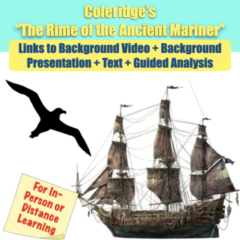 Preview of Brit. Lit: Coleridge's "The Rime of the Ancient Mariner" Complete Lesson Pack
