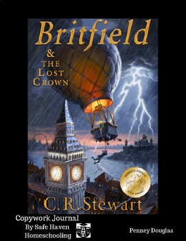 Preview of Britfield and the Lost Crown Copywork and More