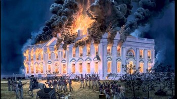 Preview of British Attack on Washington in 1814 during the War of 1812 Research