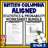 British Columbia Aligned Statistics and Graphing Worksheet