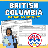British Columbia of Canada: Canadian History Informational