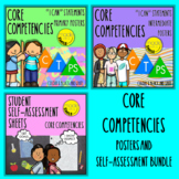 British Columbia's Core Competencies Poster and Self-Refle