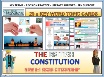 Preview of British Constitution Revision Cards