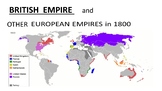 3. British Empire and other European Empires